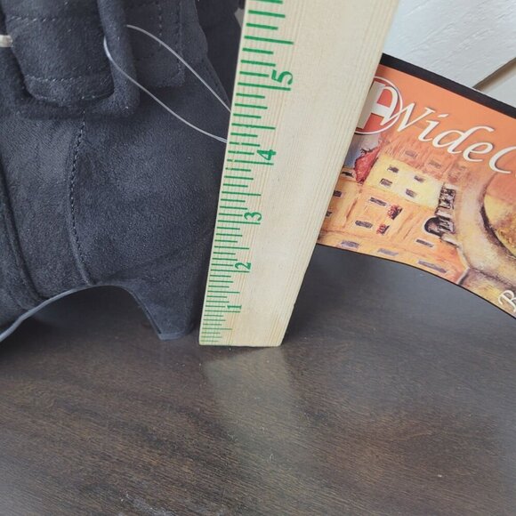 NEW Bella Vita Wide Calf  Womens 8M Troy iiplus Faux Suede Knee-High Boots 4CT - Picture 7 of 12
